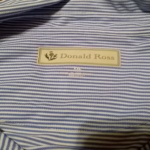 Donald ross golf polo